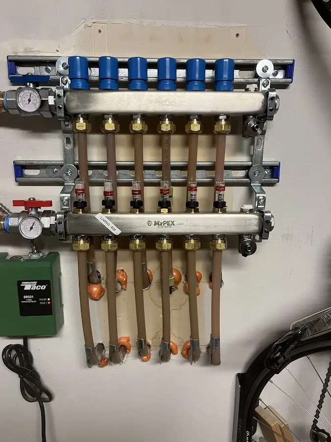 Plumber performing Leak Detection at a residential property in Kearney